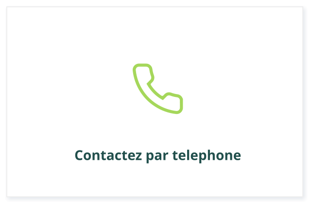 Contactez par telephone